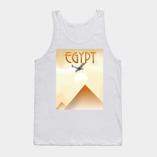 Egypt Travel poster Tank Top